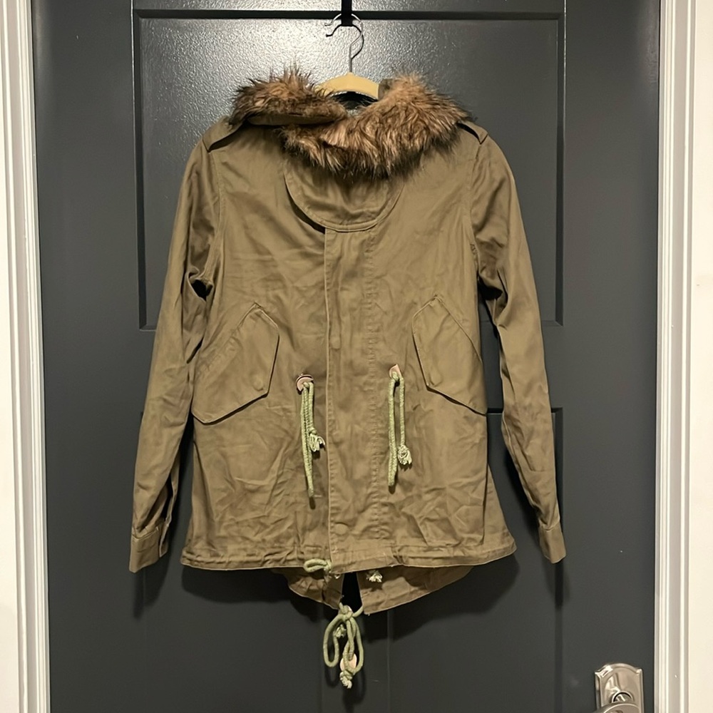 Women’s Hooded Coat